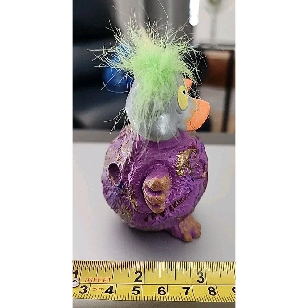 TWO-HEADED DUCK DWEEB COSMIC CRITTER - 3 1/2